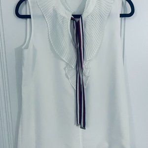 Tommy Hilfiger Blouse Sleeveless Work Blouse